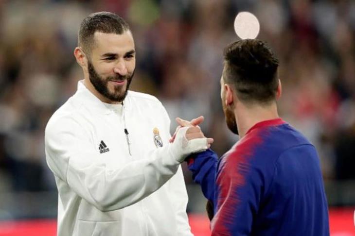 ميسي بنزيما